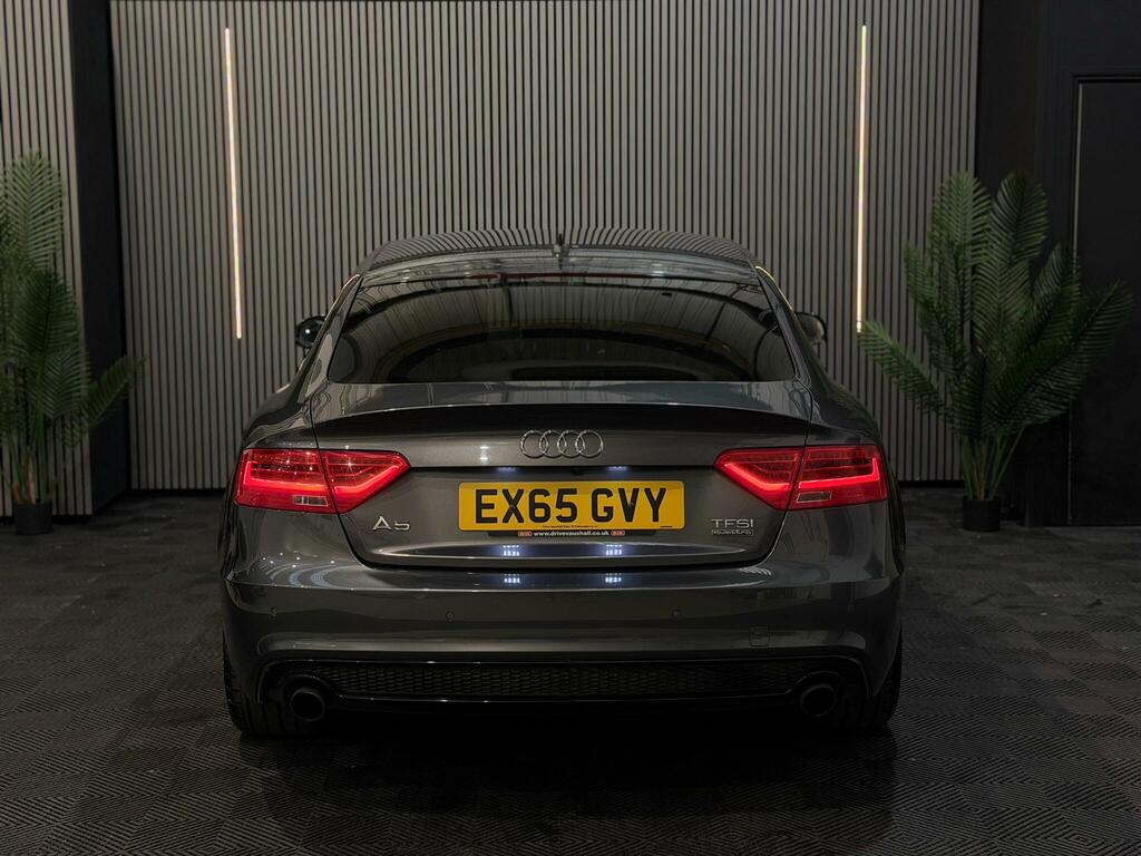 Audi A5 3.0 Tfsi V6 Black Edition Sportback S T Black #8