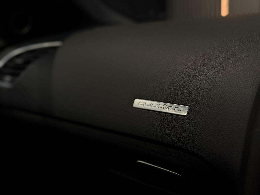 Audi A5 3.0 Tfsi V6 Black Edition Sportback S T Black #27