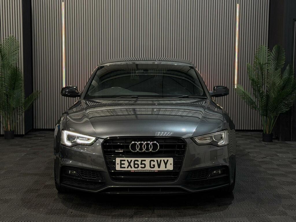 Audi A5 3.0 Tfsi V6 Black Edition Sportback S T Black #7