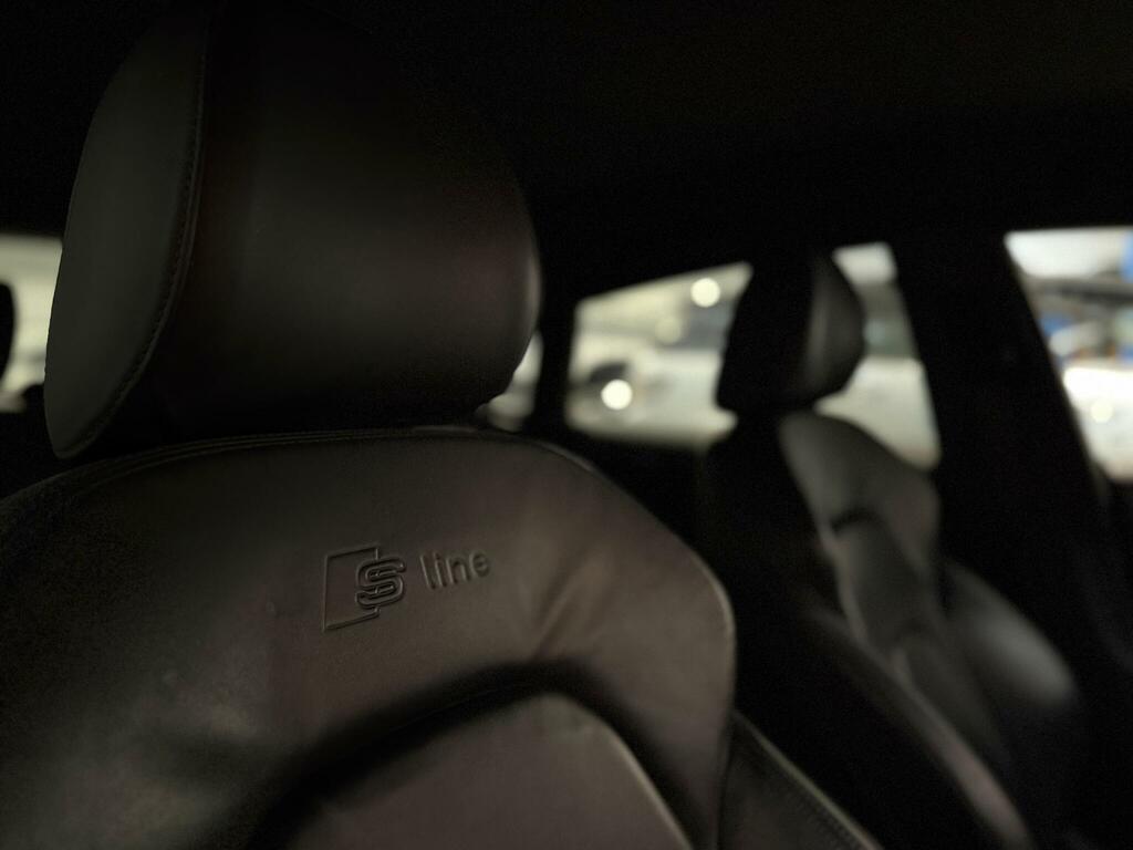 Audi A5 3.0 Tfsi V6 Black Edition Sportback S T Black #17