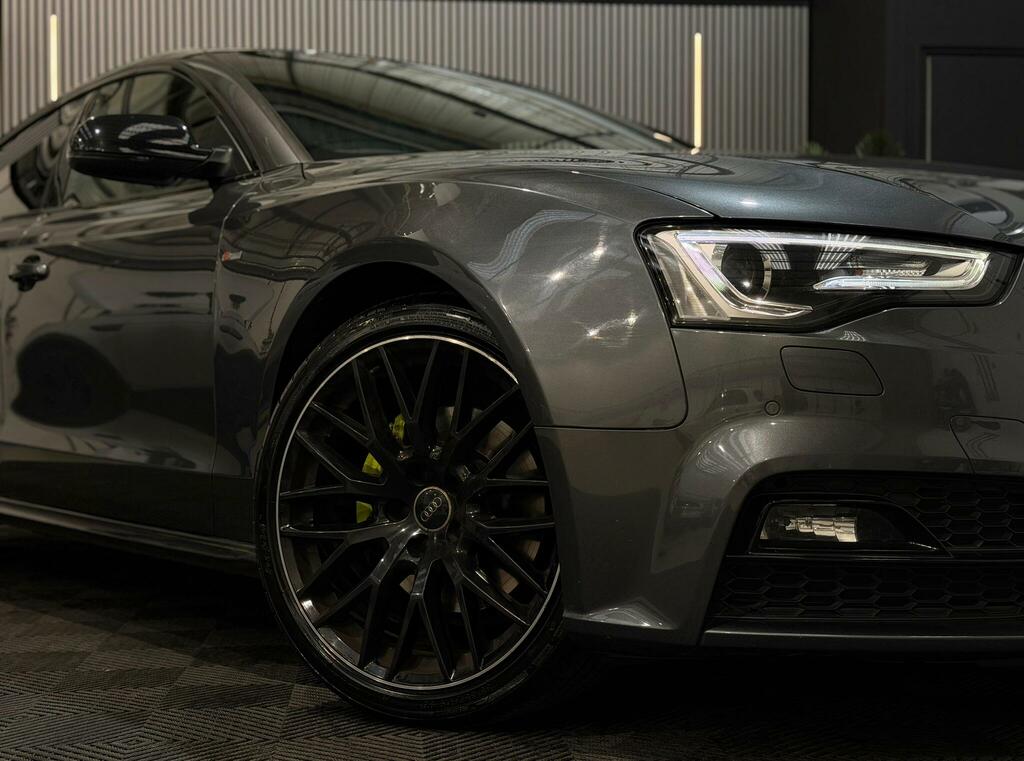 Audi A5 3.0 Tfsi V6 Black Edition Sportback S T Black #11