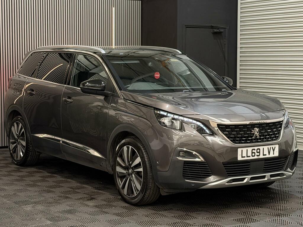 Peugeot 5008 1.2 Puretech Allure Black #9