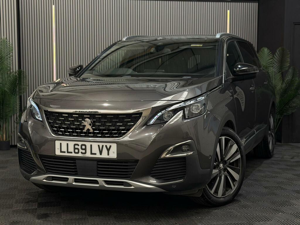 Peugeot 5008 Gt Line Premium Grey #5