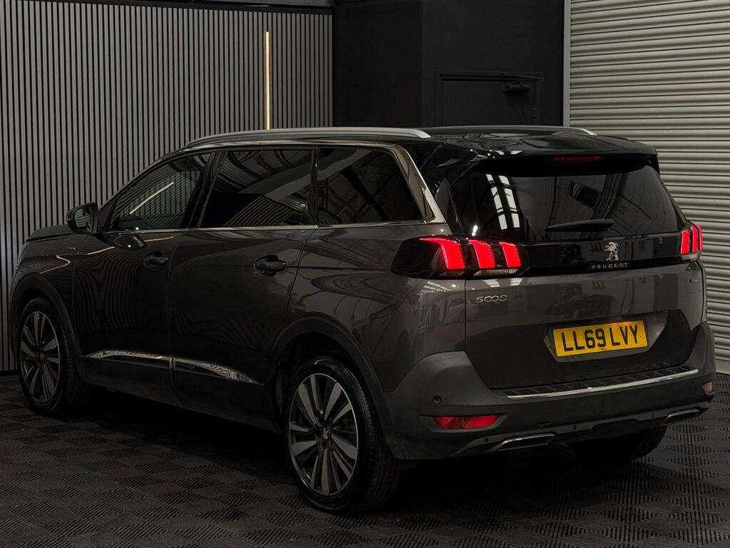 Peugeot 5008 1.2 Puretech Allure Black #10
