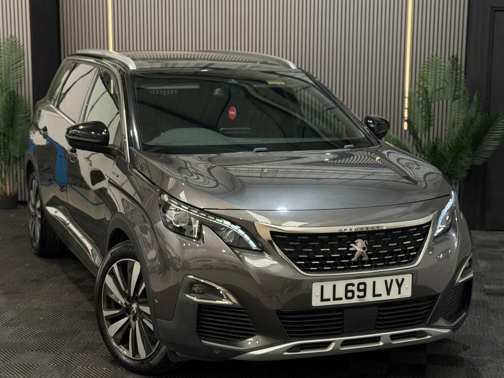 Peugeot 5008 Gt Line Premium Grey #3