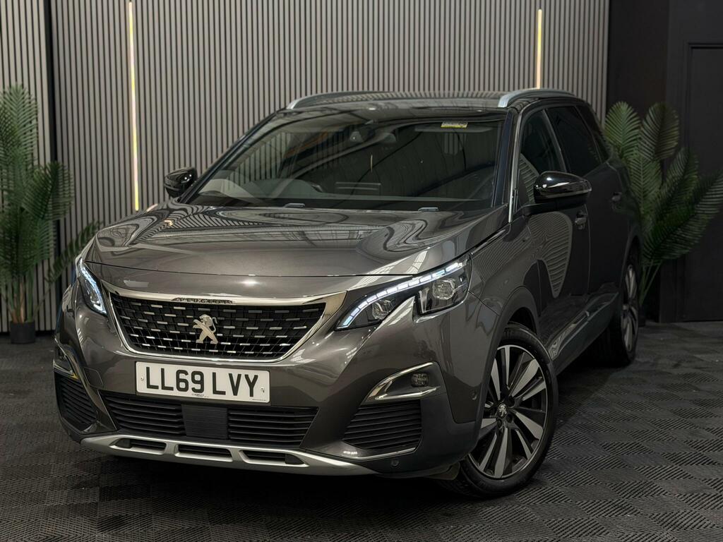 Peugeot 5008 Gt Line Premium Grey #4