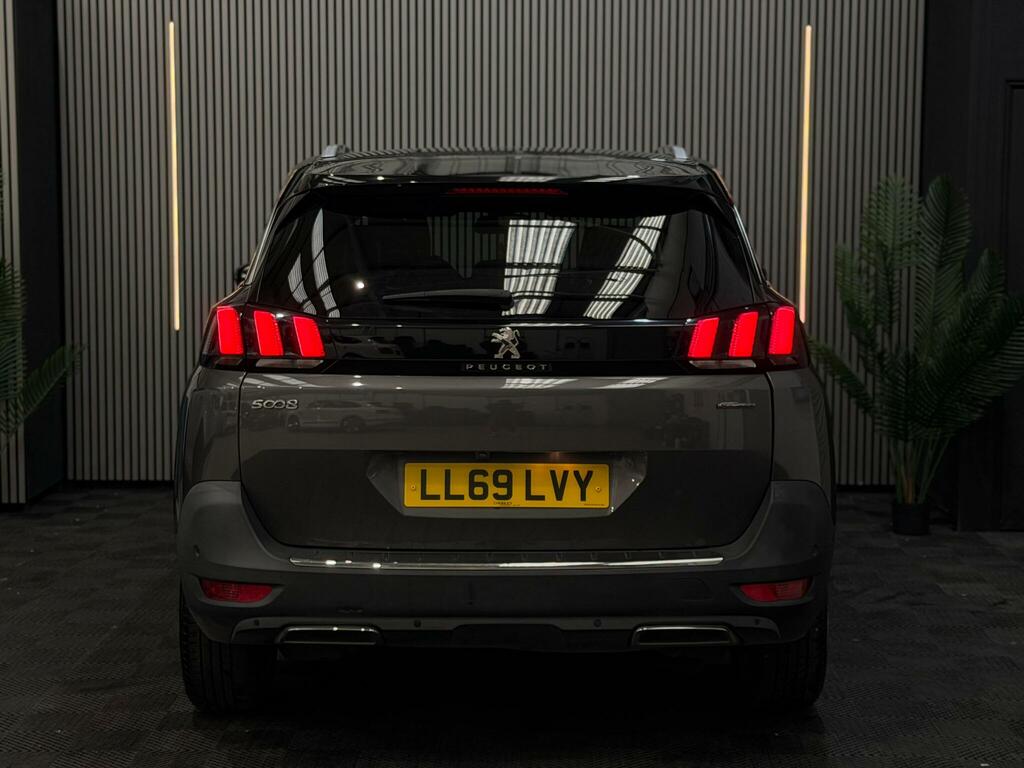 Peugeot 5008 1.2 Puretech Allure Black #8