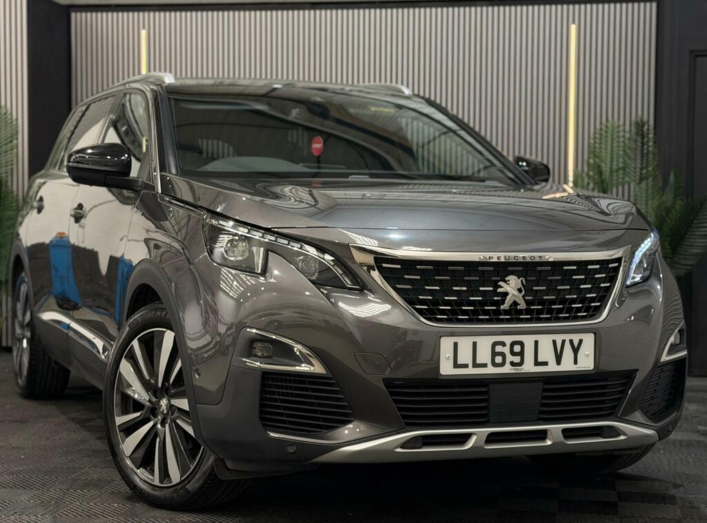 Peugeot 5008 Gt Line Premium Grey #2