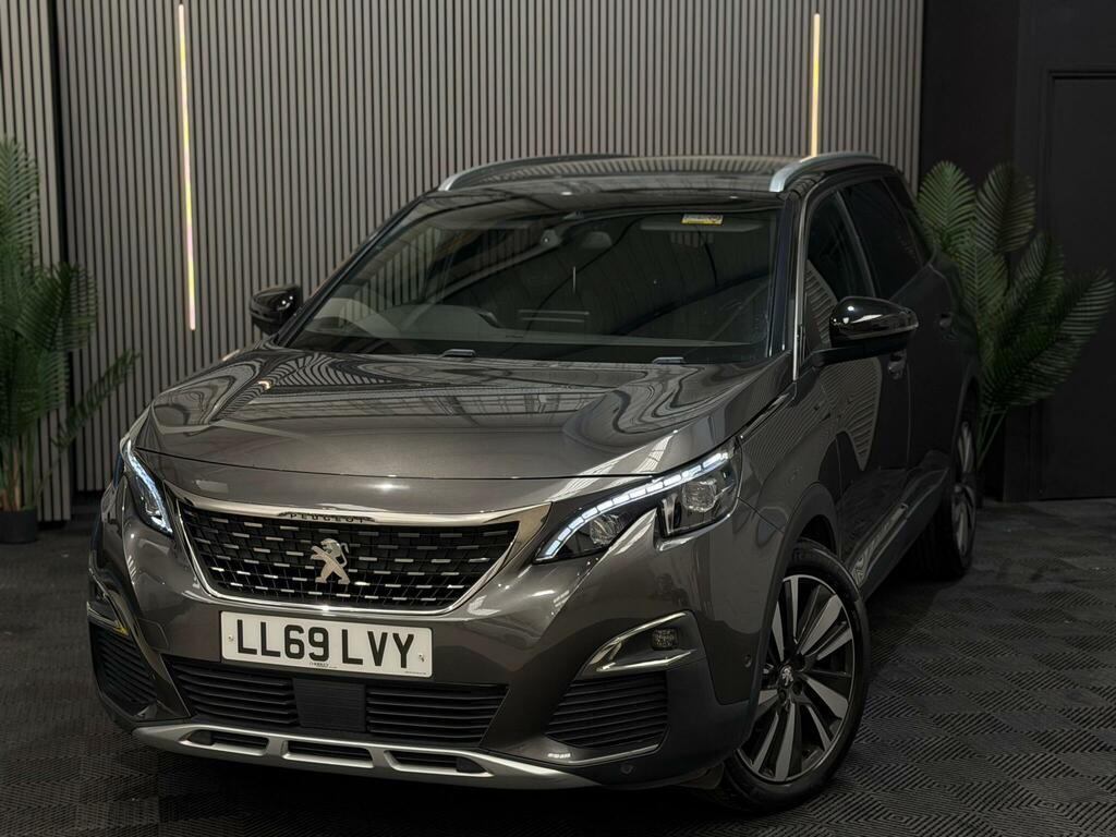 Peugeot 5008 Gt Line Premium Grey #6