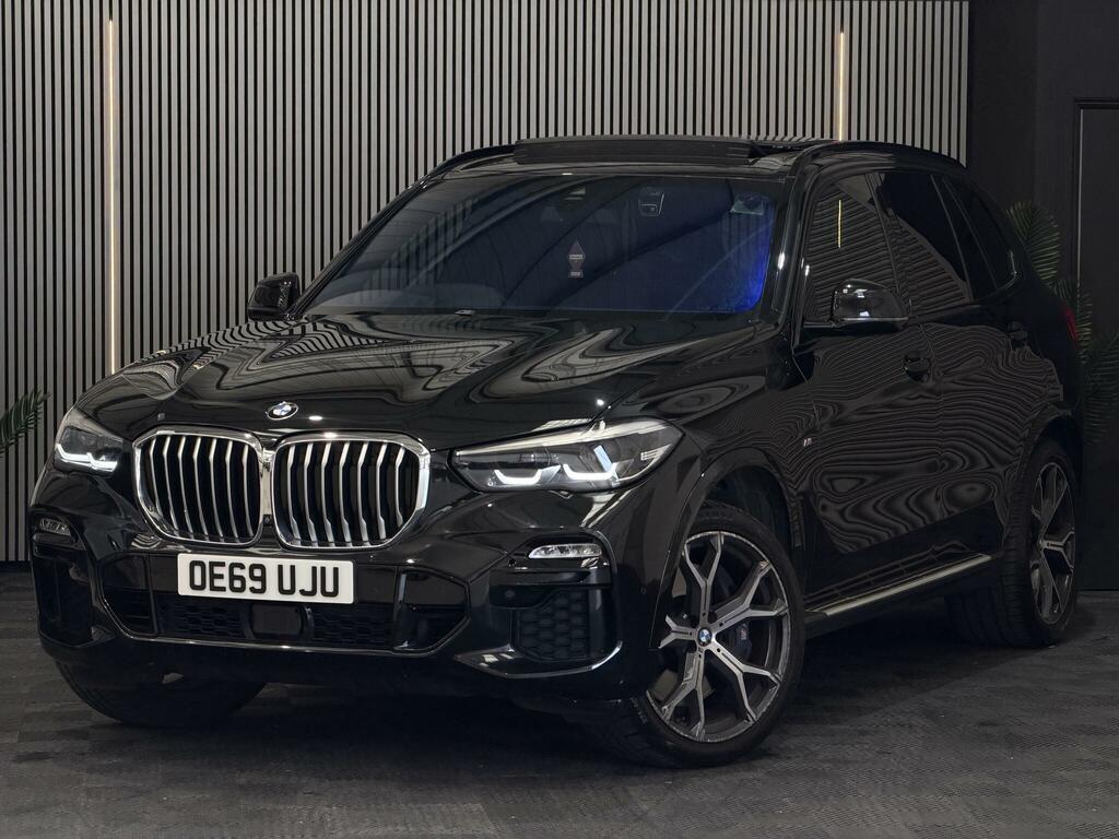 BMW X5 M M Sport Black