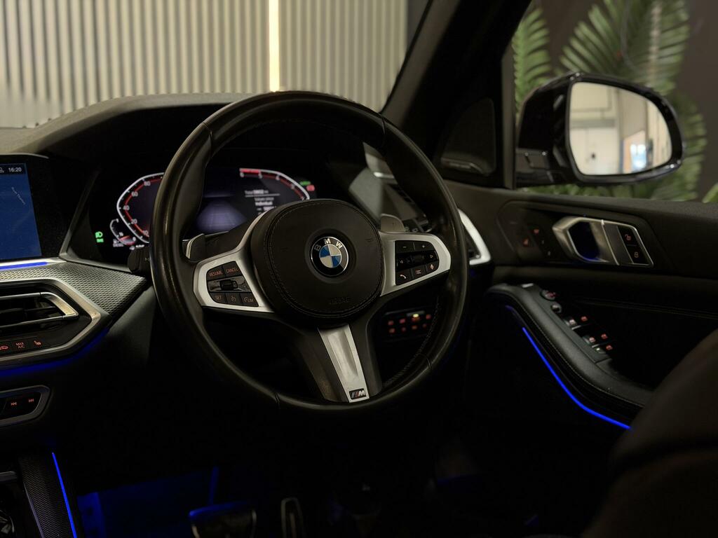 BMW X5 M X5 Xdrive30d M Sport Black #24