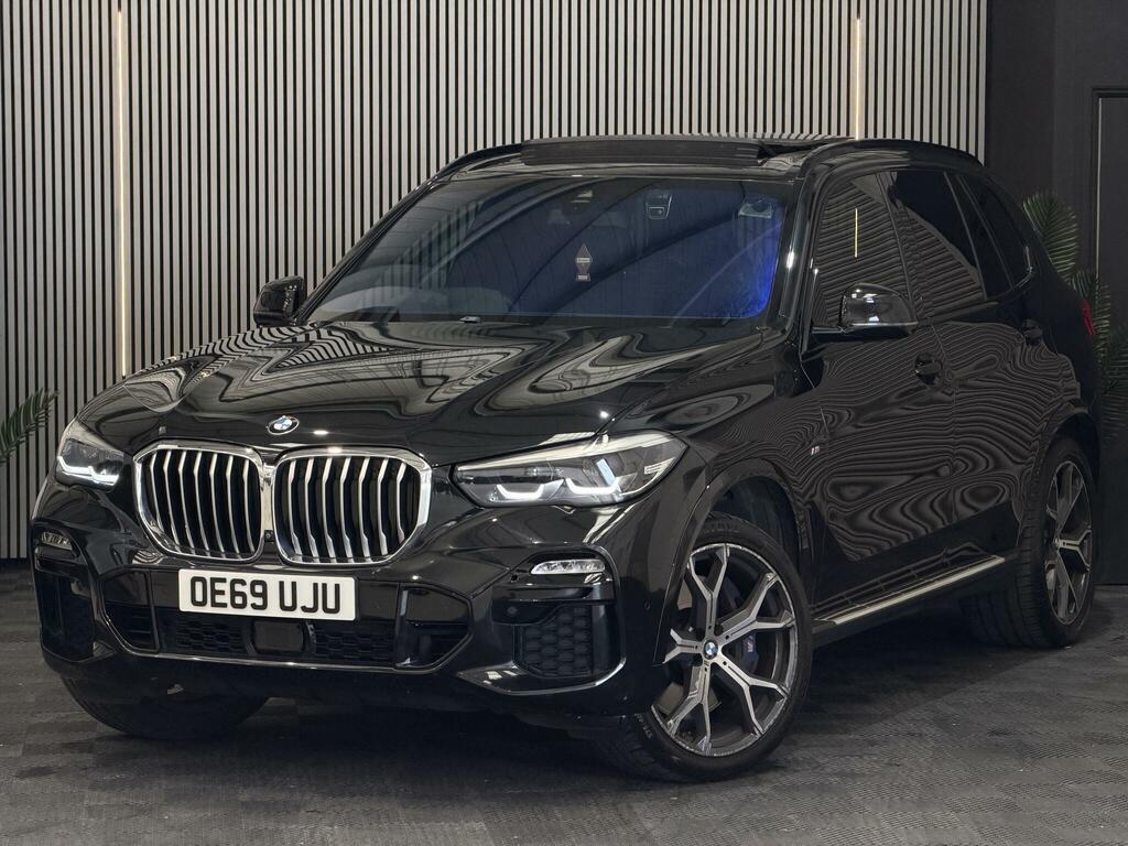 BMW X5 M M Sport Black #2