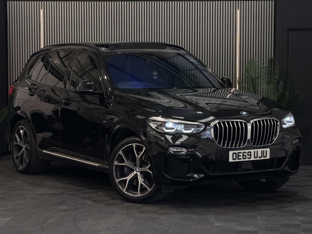 BMW X5 M M Sport Black #5