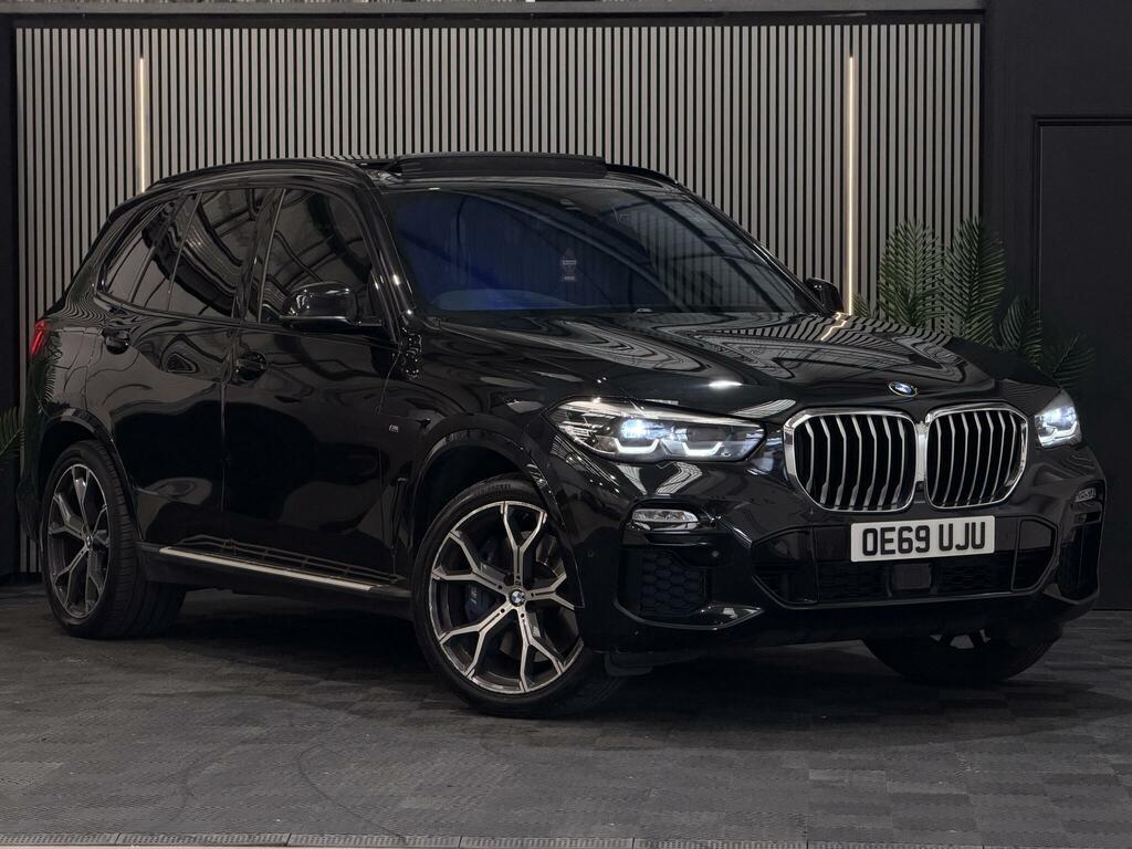 BMW X5 M M Sport Black #6