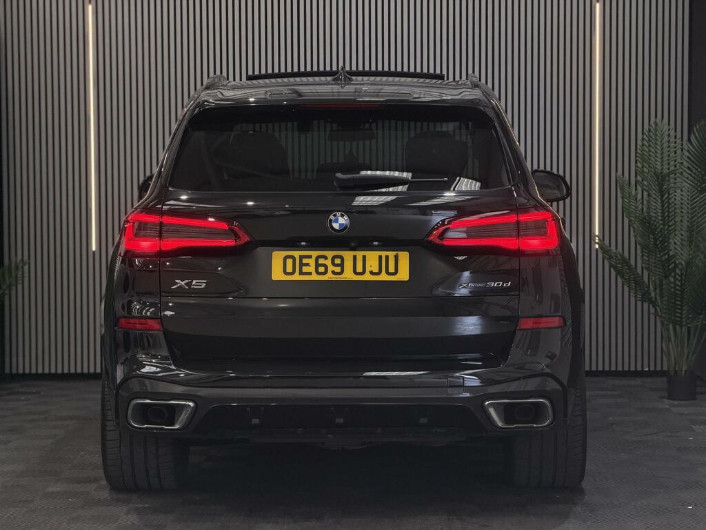 BMW X5 M X5 Xdrive30d M Sport Black #9