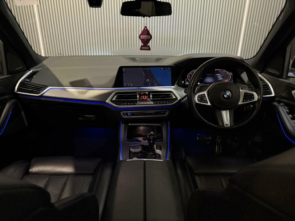 BMW X5 M X5 Xdrive30d M Sport Black #23