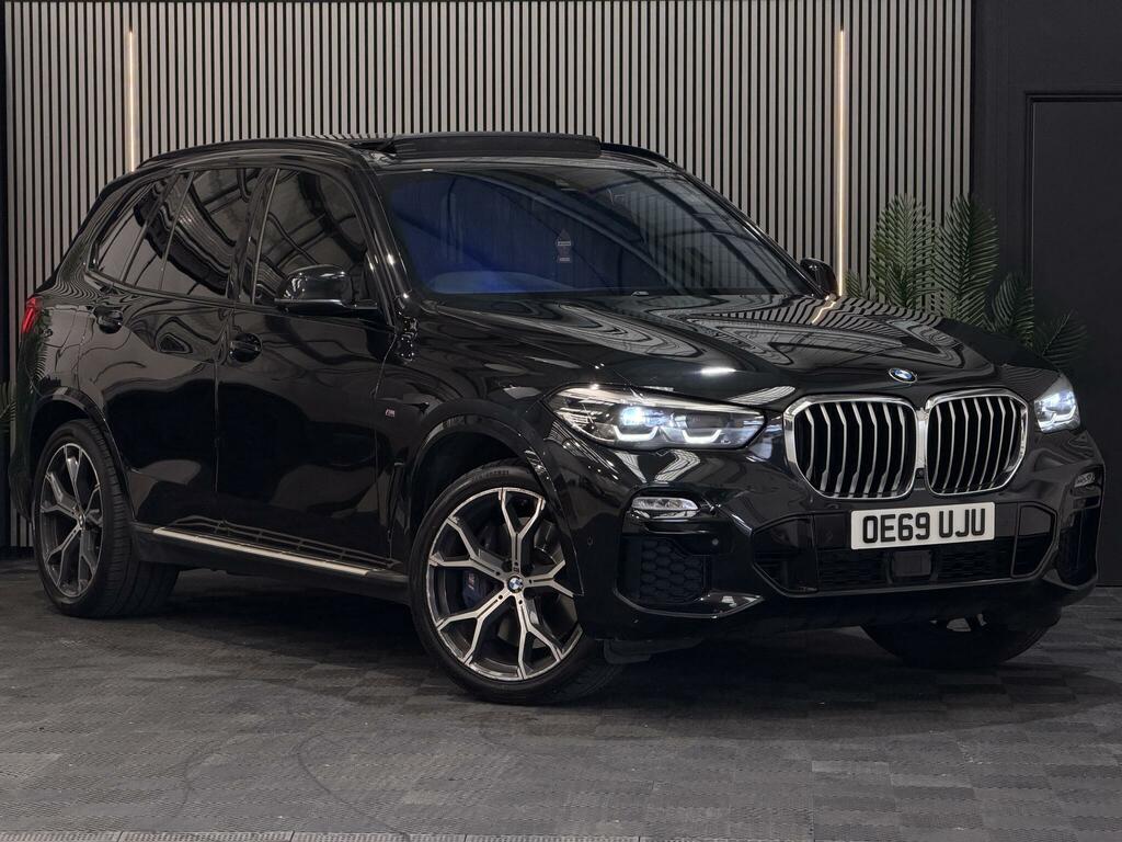 BMW X5 M M Sport Black #4