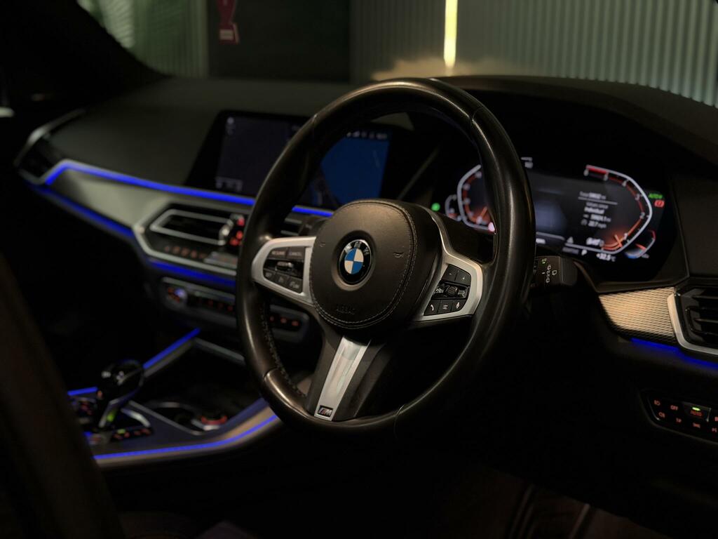 BMW X5 M X5 Xdrive30d M Sport Black #19