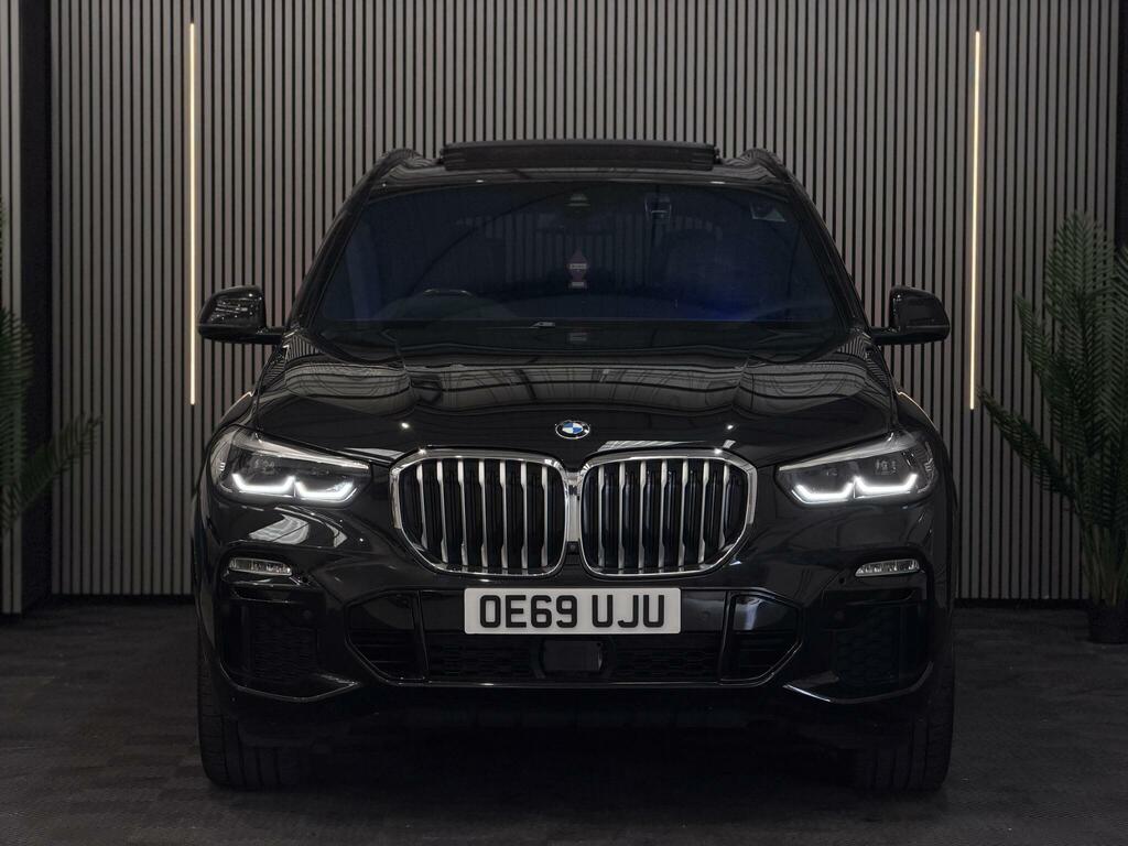 BMW X5 M X5 Xdrive30d M Sport Black #8