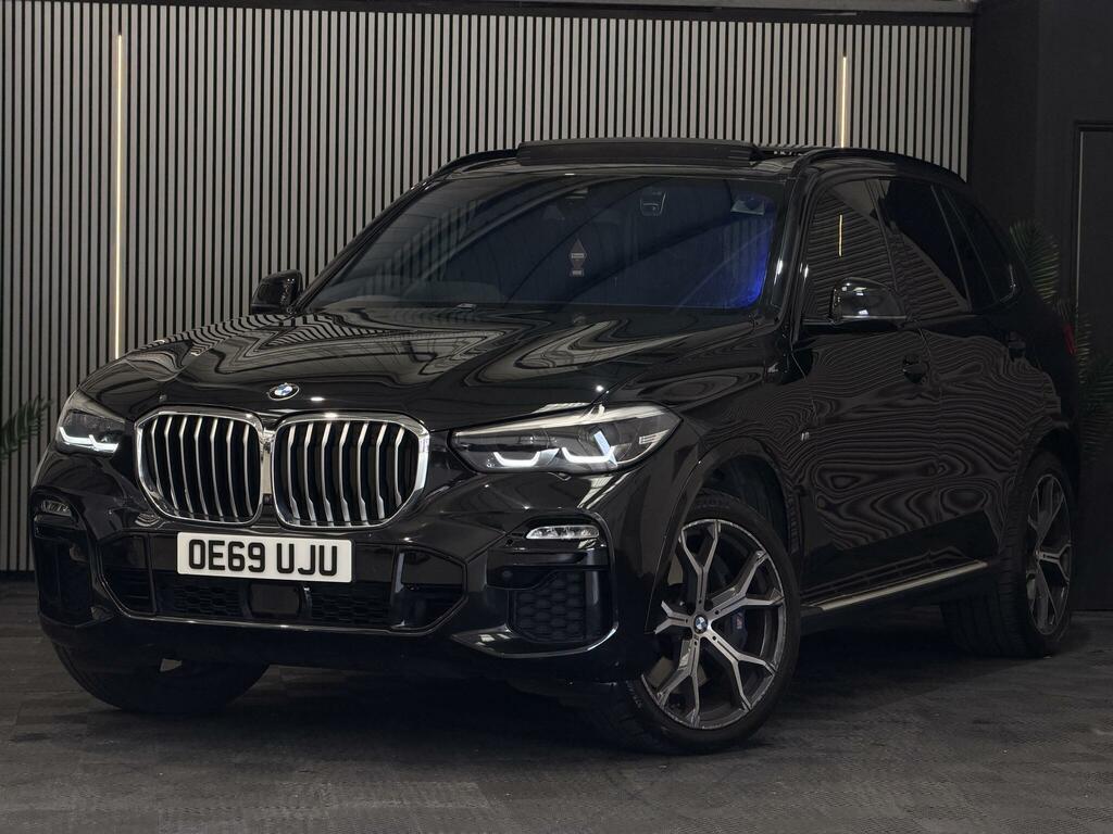 BMW X5 M M Sport Black #3