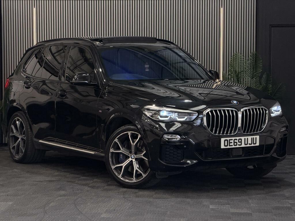 BMW X5 M X5 Xdrive30d M Sport Black #7