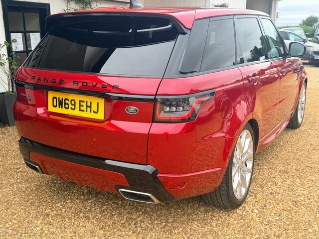 Land Rover Range Rover Sport 4.4 Sd V8 Dynamic Suv Aut Red #6
