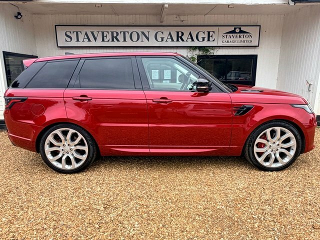 Land Rover Range Rover Sport 4.4 Sd V8 Dynamic Suv Aut Red #4