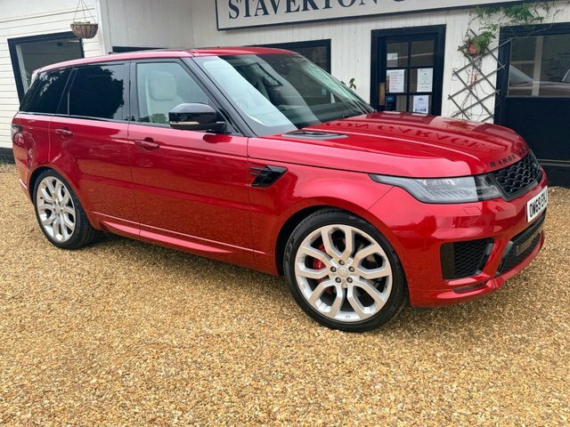 Land Rover Range Rover Sport 4.4 Sd V8 Dynamic Suv Aut Red #3