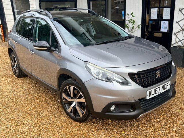 Peugeot 2008 1.6 Bluehdi Gt Line Suv Euro 6 Grey