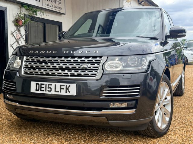 Land Rover Range Rover Suv 3.0 Td V6 4Wd Euro 5 Ss Grey #21