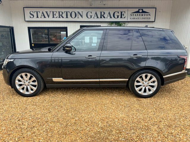 Land Rover Range Rover Suv 3.0 Td V6 4Wd Euro 5 Ss Grey #14