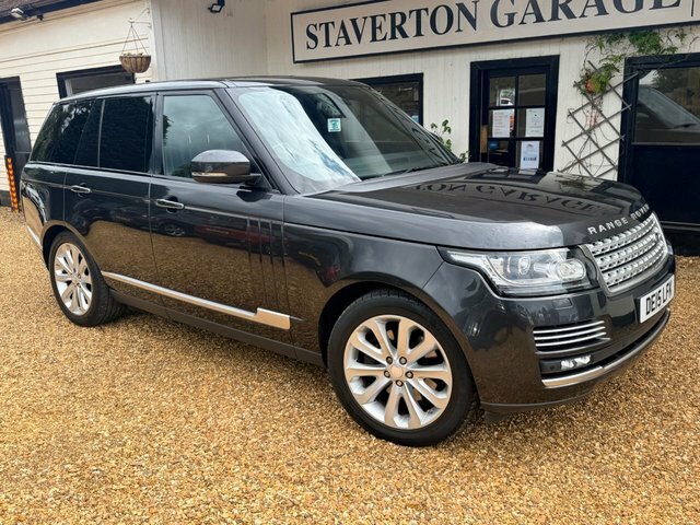 Land Rover Range Rover 3.0 Td V6 Vogue Se Suv 4Wd Euro 5 Grey #4