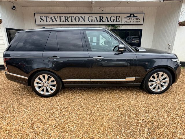 Land Rover Range Rover 3.0 Td V6 Vogue Se Suv 4Wd Euro 5 Grey #5