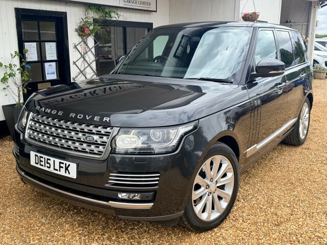 Land Rover Range Rover Suv 3.0 Td V6 4Wd Euro 5 Ss Grey #16