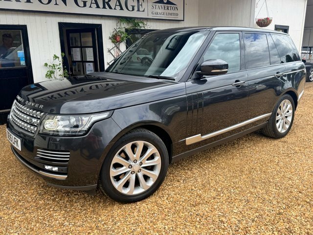 Land Rover Range Rover Suv 3.0 Td V6 4Wd Euro 5 Ss Grey #15