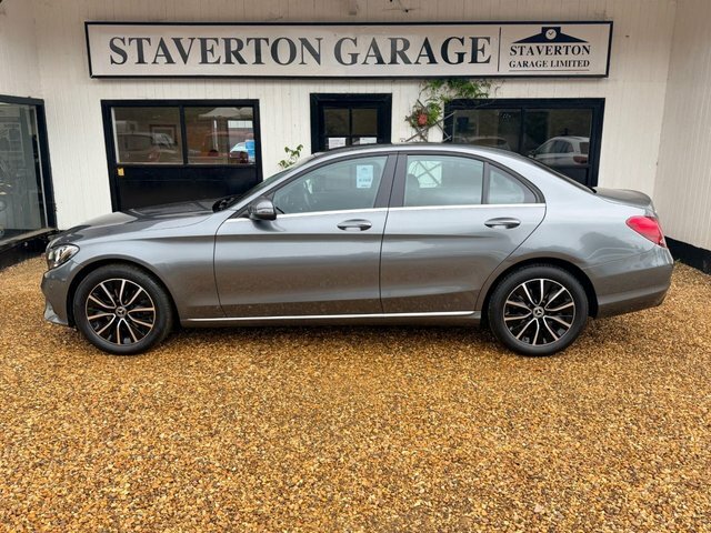 Mercedes-Benz C Class C220d Amg Line 2018 Grey #15