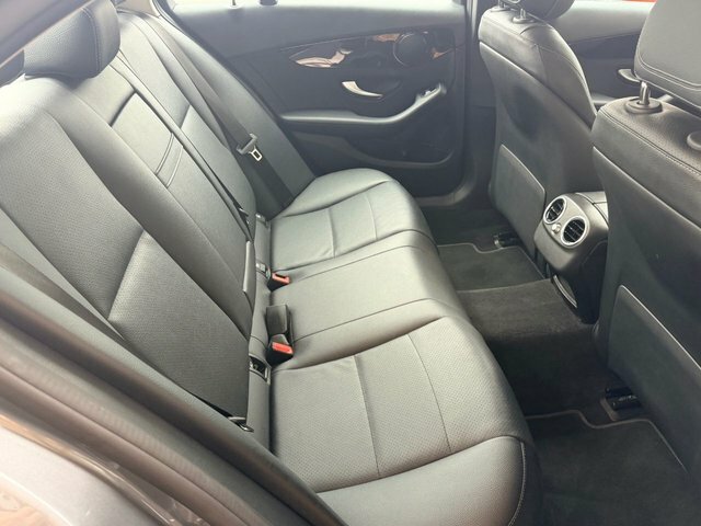 Mercedes-Benz C Class C220d Amg Line 2018 Grey #29