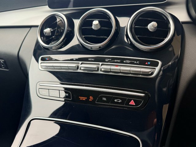 Mercedes-Benz C Class C220d Amg Line 2018 Grey #42