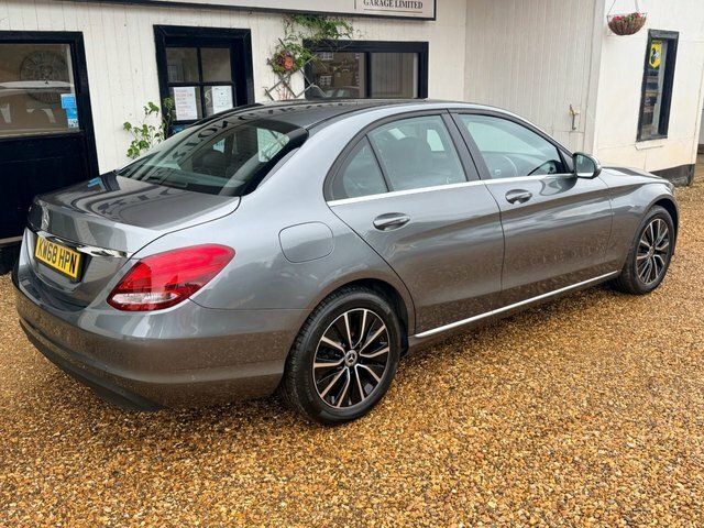Mercedes-Benz C Class C220d Amg Line 2018 Grey #6