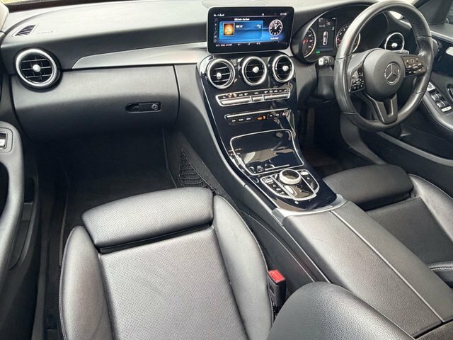Mercedes-Benz C Class C220d Amg Line 2018 Grey #3