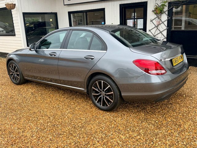 Mercedes-Benz C Class C220d Amg Line 2018 Grey #14