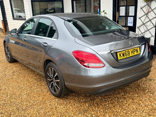 Mercedes-Benz C Class C220d Amg Line 2018 Grey #13