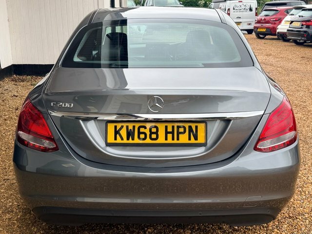 Mercedes-Benz C Class C220d Amg Line 2018 Grey #8
