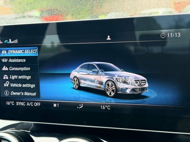 Mercedes-Benz C Class C220d Amg Line 2018 Grey #40
