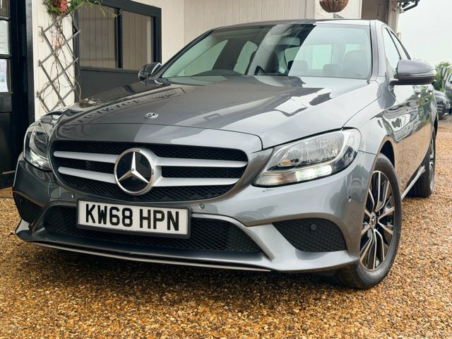 Mercedes-Benz C Class C220d Amg Line 2018 Grey #21