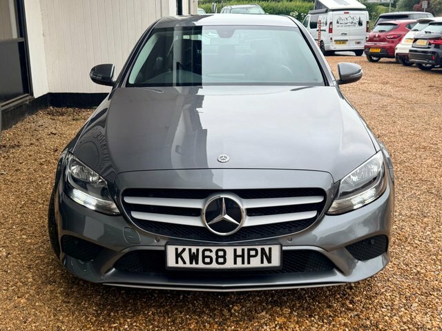 Mercedes-Benz C Class C220d Amg Line 2018 Grey #18