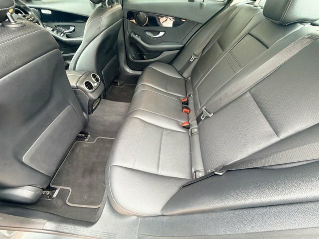 Mercedes-Benz C Class C220d Amg Line 2018 Grey #26