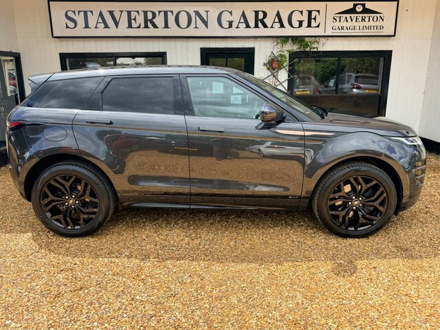 Land Rover Range Rover Evoque 2.0 D180 Mhev R-dynamic Se Suv 4Wd BC70WUJ Grey #4