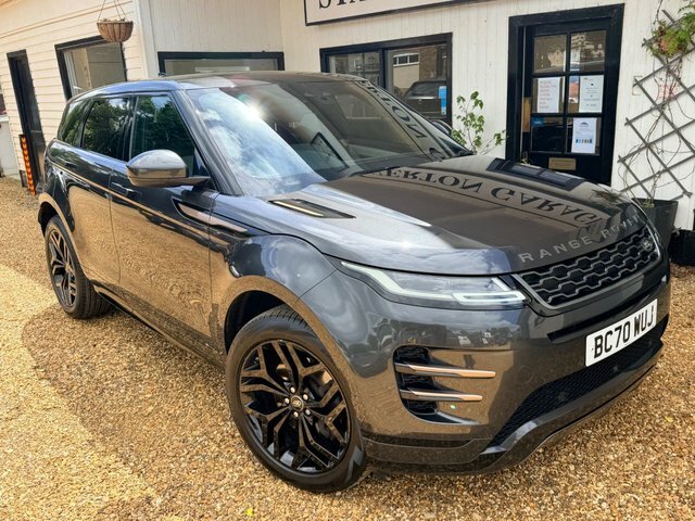 Land Rover Range Rover Evoque 2.0 D180 Mhev R-dynamic Se Suv 4Wd Grey