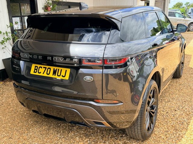 Land Rover Range Rover Evoque 2.0 D180 Mhev R-dynamic Se Suv 4Wd BC70WUJ Grey #6